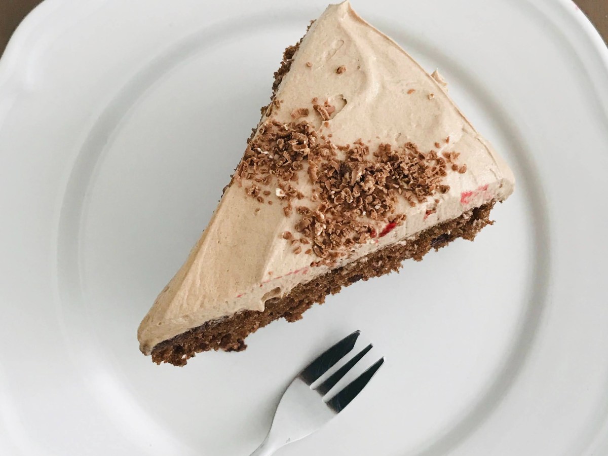 FLUFFY CHOCOLATE CAKE