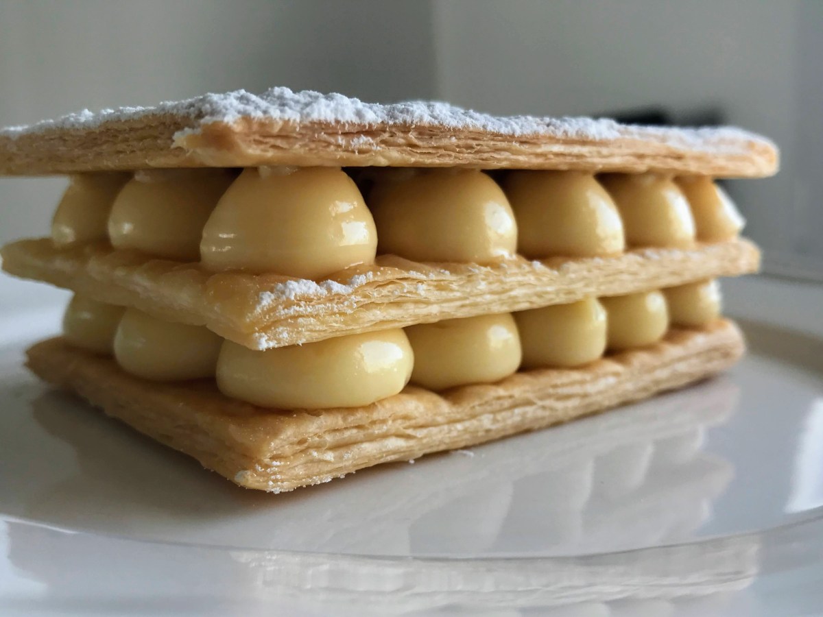 Mille Feuilles / Custard&nbsp;Slices